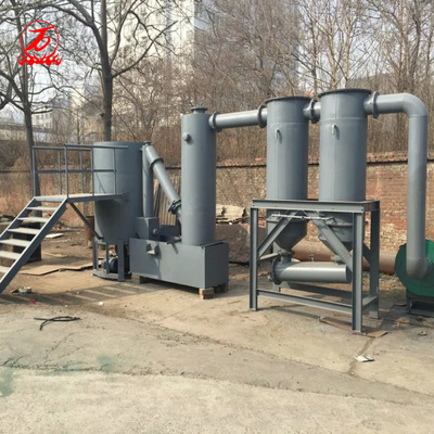 稻壳环保炭化炉 木屑与原木节煤的高效环保碳化解决方案